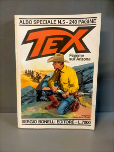Fumetto Tex Gigante N5 Fiamme